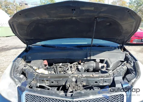 2012 Chevrolet Traverse 1Lt from USA, damaged, VIN 1GNKVGED1CJ138926